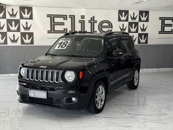 JEEP RENEGADE 1.8 16V FLEX SPORT 4P AUTOMÁTICO